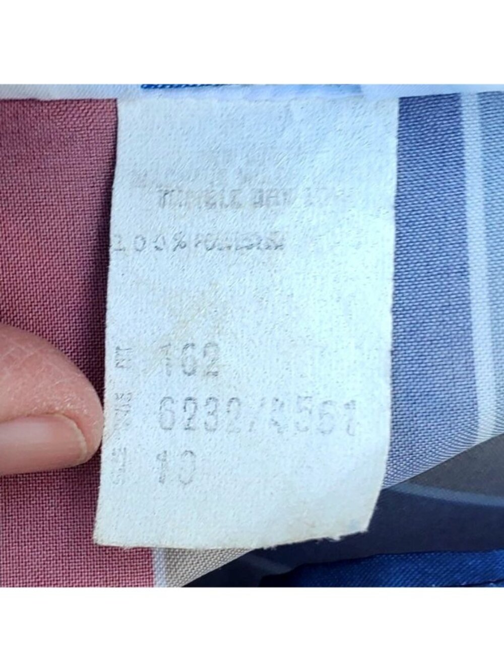 Vintage Shirtdress Dress Stripe Long Sleeve S 70s Modest Polyester - Picture 9 of 12